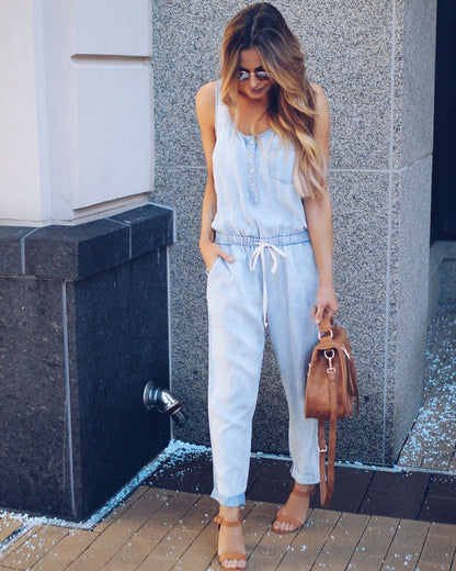 Women's Comfortable Jumpsuit