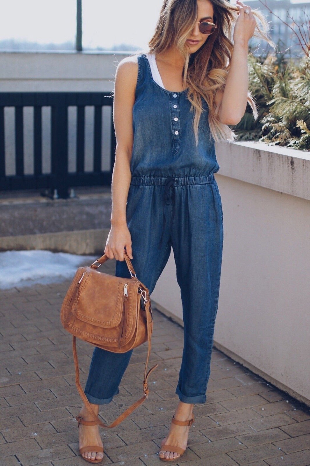 Women's Comfortable Jumpsuit