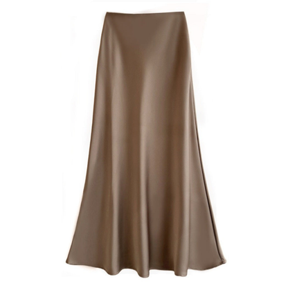Women's Elegant Midi Skirt