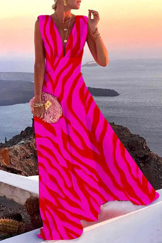 Women's Sundress Lightweight Summer Dress - VibreMode
