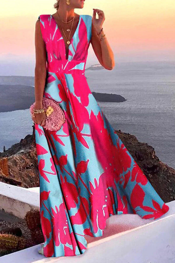 Women's Sundress Lightweight Summer Dress