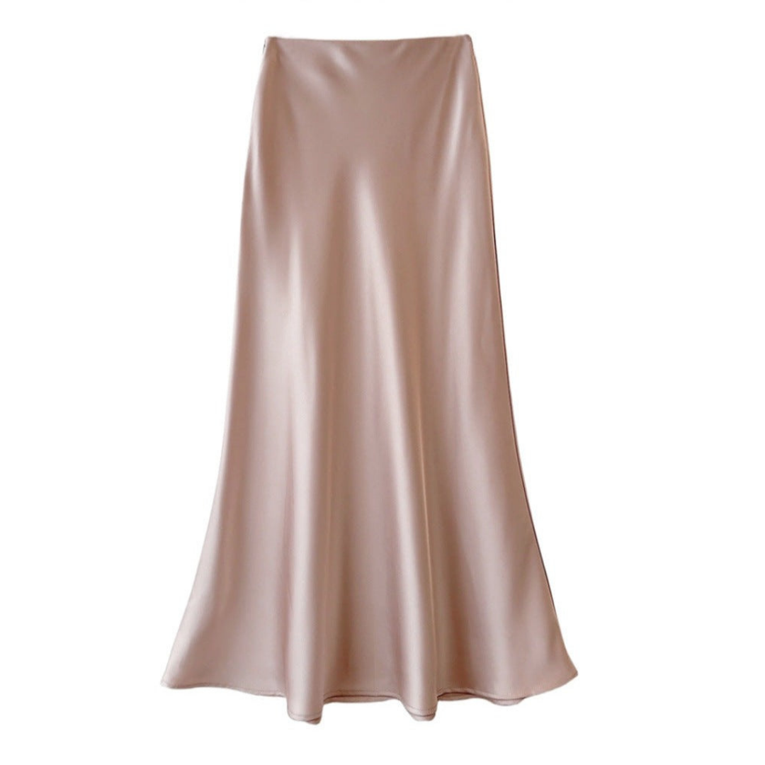 Women's Elegant Midi Skirt