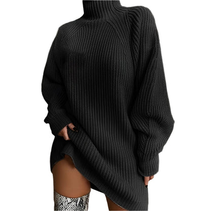 Women's Oversized Roll Neck Sweater