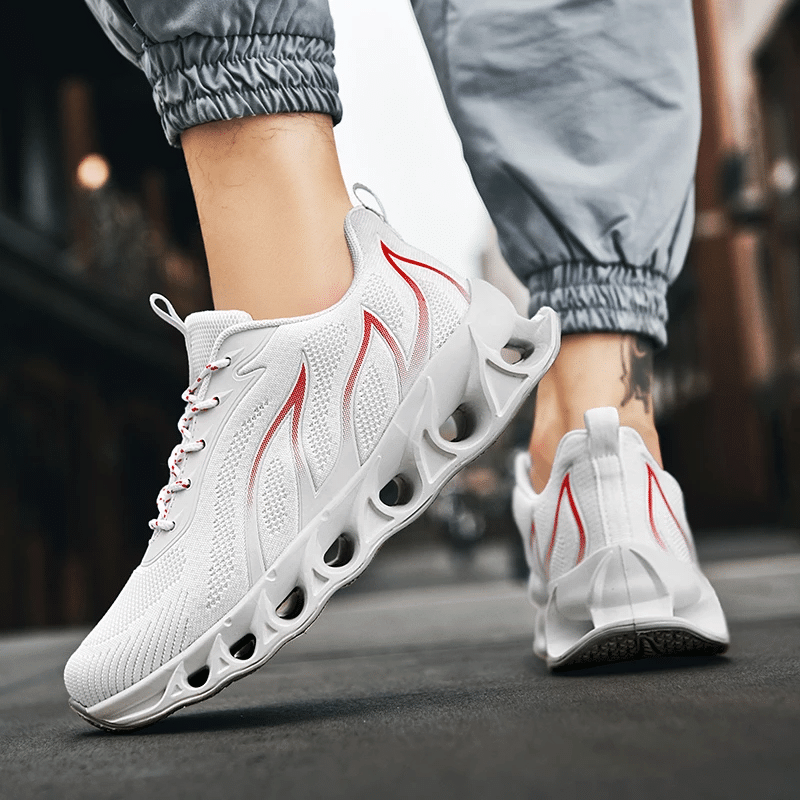 Comfy Men Women Athletic Running Sneakers