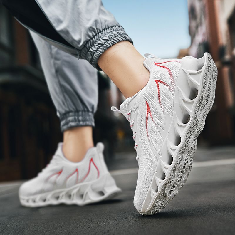 Comfy Men Women Athletic Running Sneakers