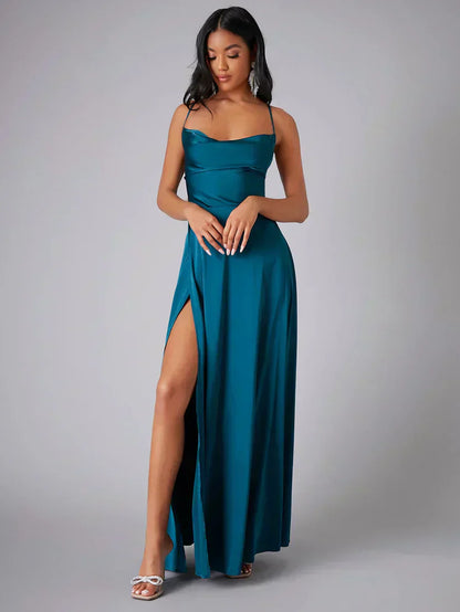 Elegant Ladies Long Flowy Sundress