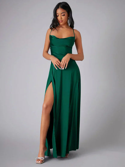 Elegant Ladies Long Flowy Sundress