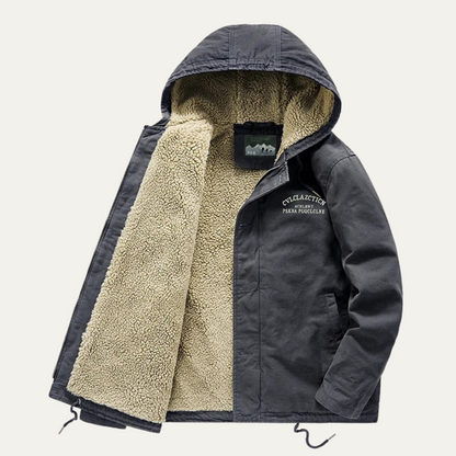 Men's Waterproof Winter Jacket Fleece Lined Padded