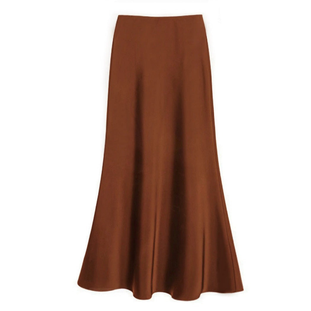 Women's Elegant Midi Skirt