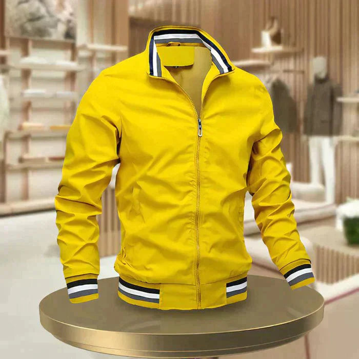 Men's Casual Zipper Jacket Everyday Comfort