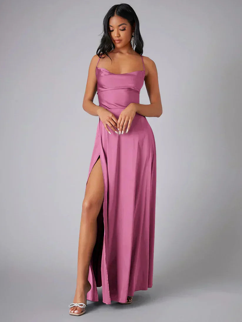 Elegant Ladies Long Flowy Sundress