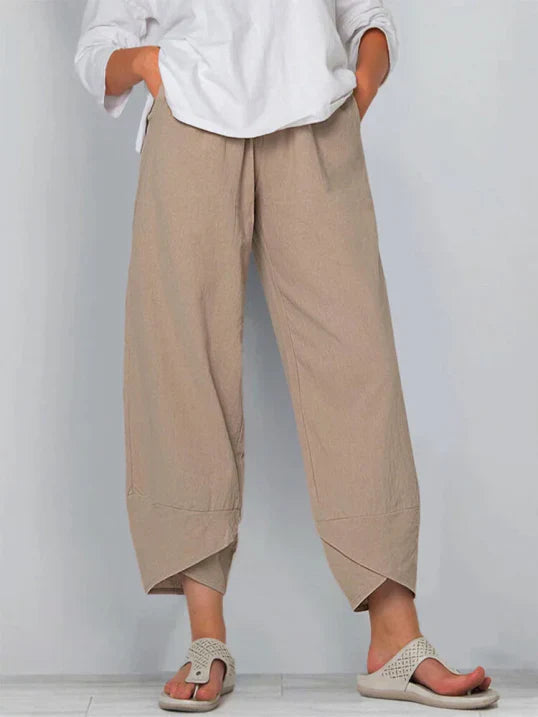 Women's Lightweight Capri Pants - VibreMode