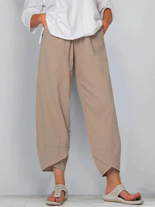 Women's Lightweight Capri Pants - VibreMode