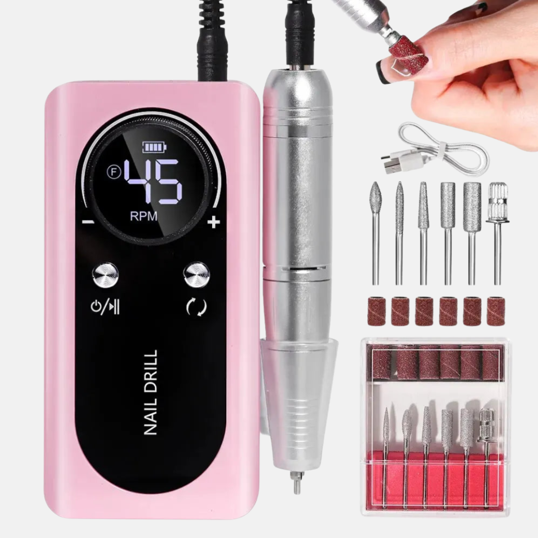 Rechargeable Electric Nail Drill 45000RPM