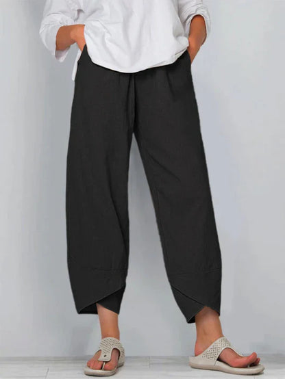 Women's Lightweight Capri Pants