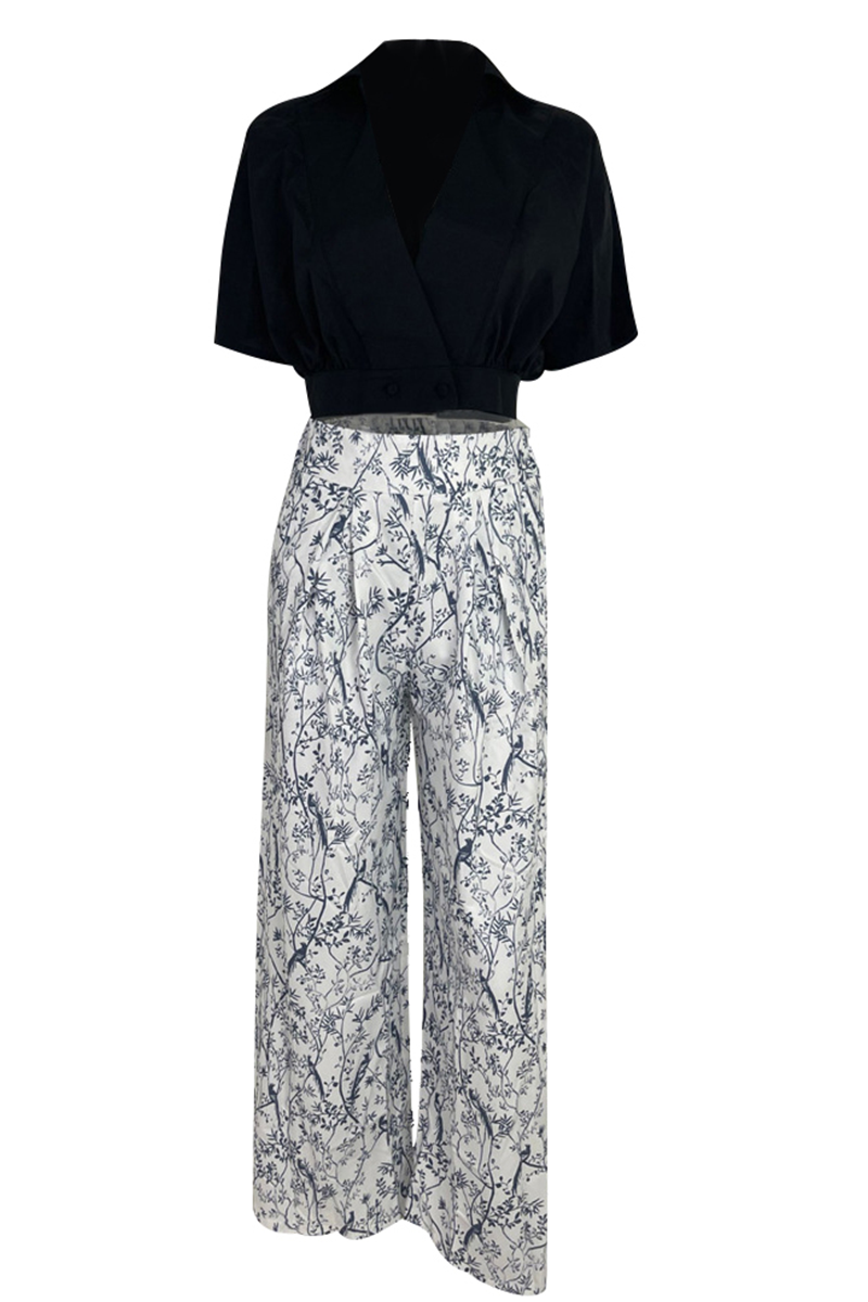 Women's Two-Piece Flowy Dress Set