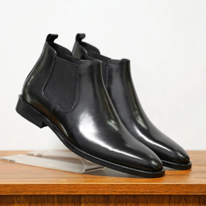 Ironridge Men's Polished Ankle Boots