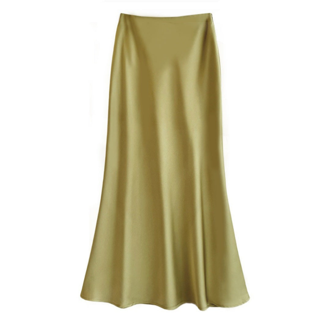 Women's Elegant Midi Skirt