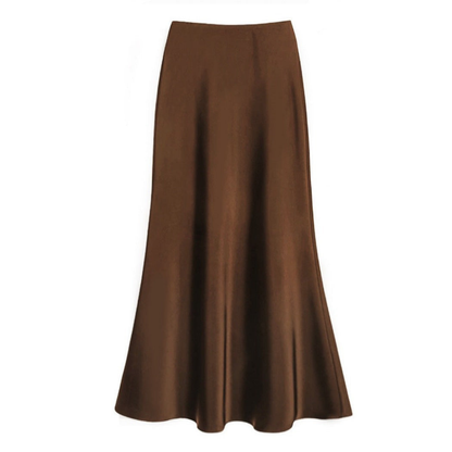 Women's Elegant Midi Skirt