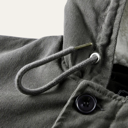Men's Waterproof Winter Jacket Fleece Lined Padded