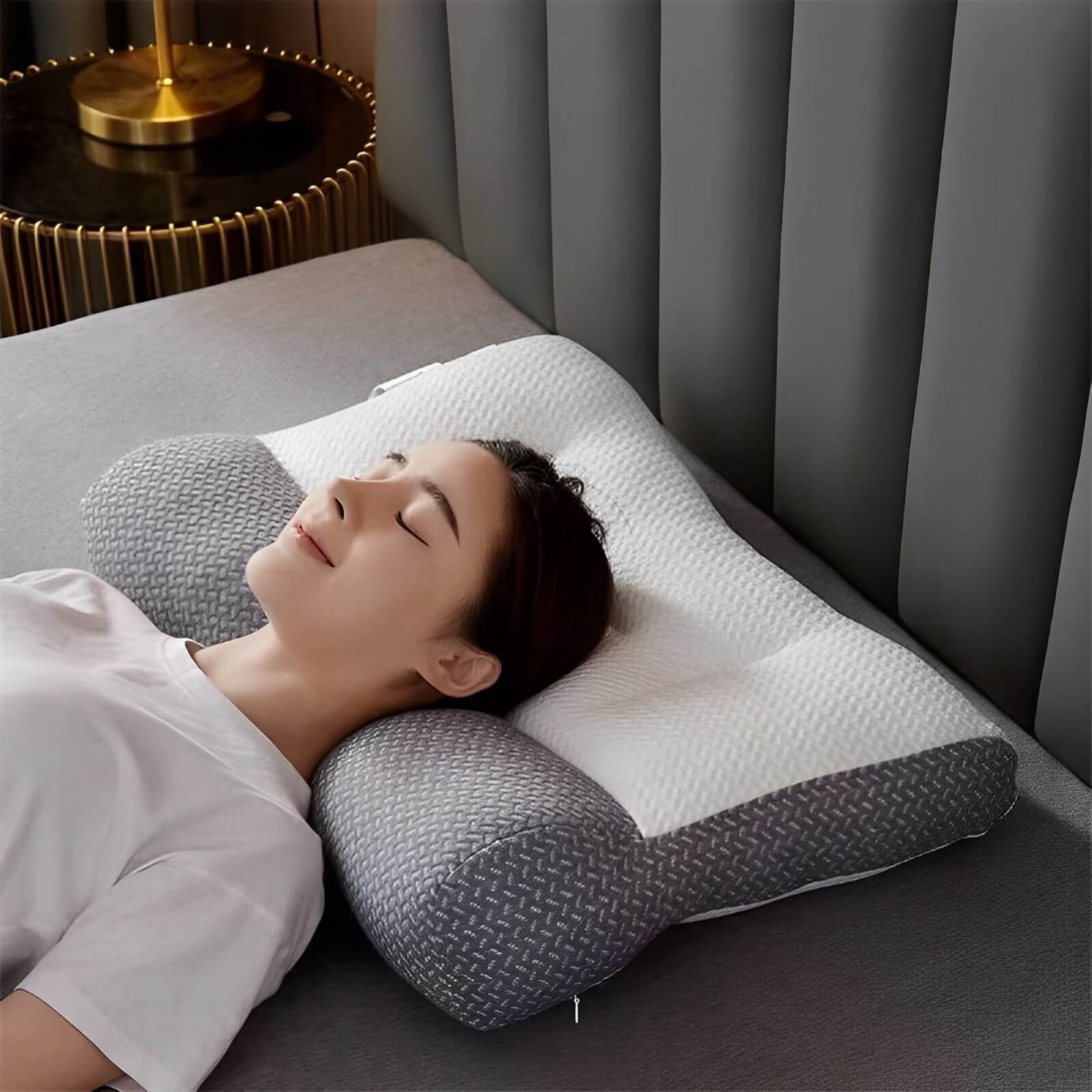 Ergonomic Pillow Hypoallergenic Neck Support - VibreMode