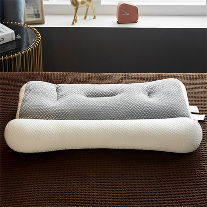 Ergonomic Pillow Hypoallergenic Neck Support Contoured Design