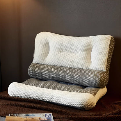Ergonomic Pillow Hypoallergenic Neck Support Contoured Design