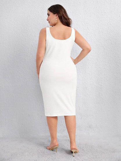 Curvy Fit Bodycon Dress