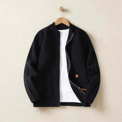 Women's Knit Sweater Coat - VibreMode