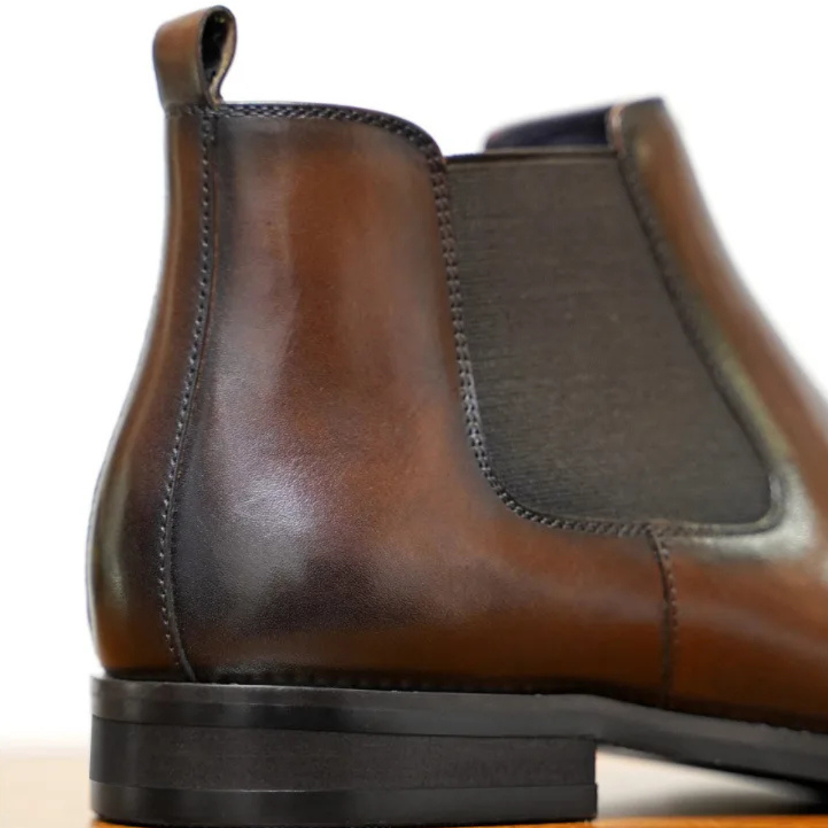 Ironridge Men's Polished Ankle Boots