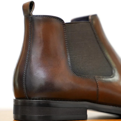 Ironridge Men's Polished Ankle Boots