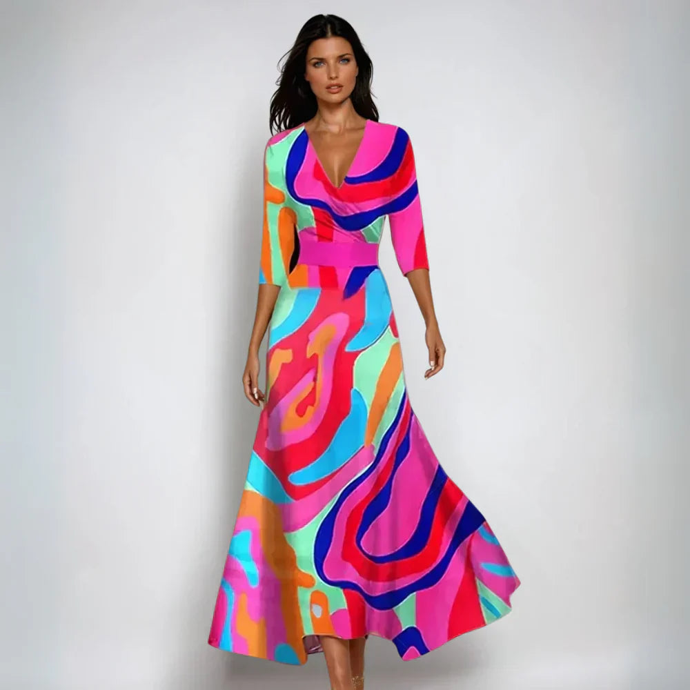 Beautiful Long Floral Sundress