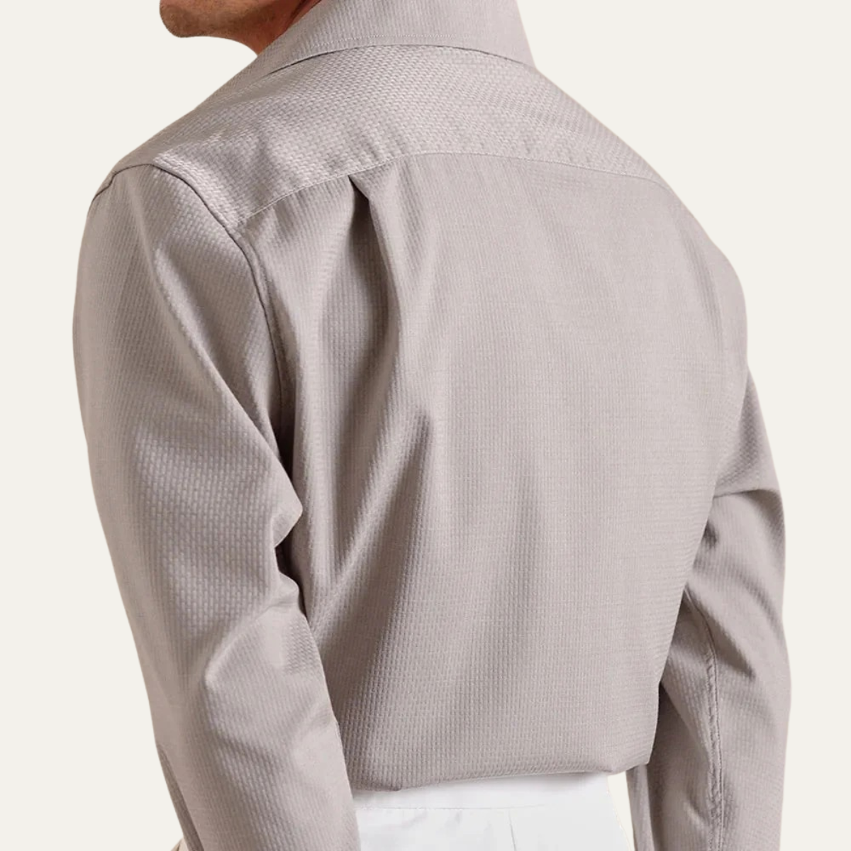 Men's Slim Fit Italian Dress Shirt Business Style
