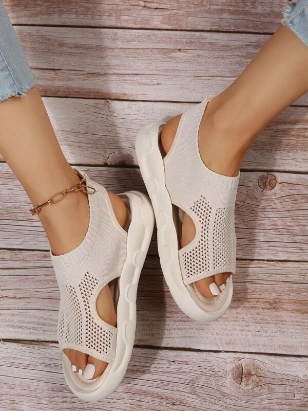 Comfy Women's Summer Open Toe Sandal Shoes