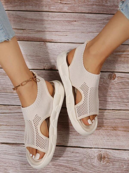 Comfy Women's Summer Open Toe Sandal Shoes
