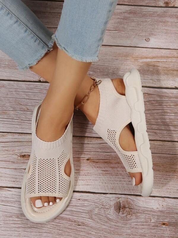 Comfy Women's Summer Open Toe Sandal Shoes