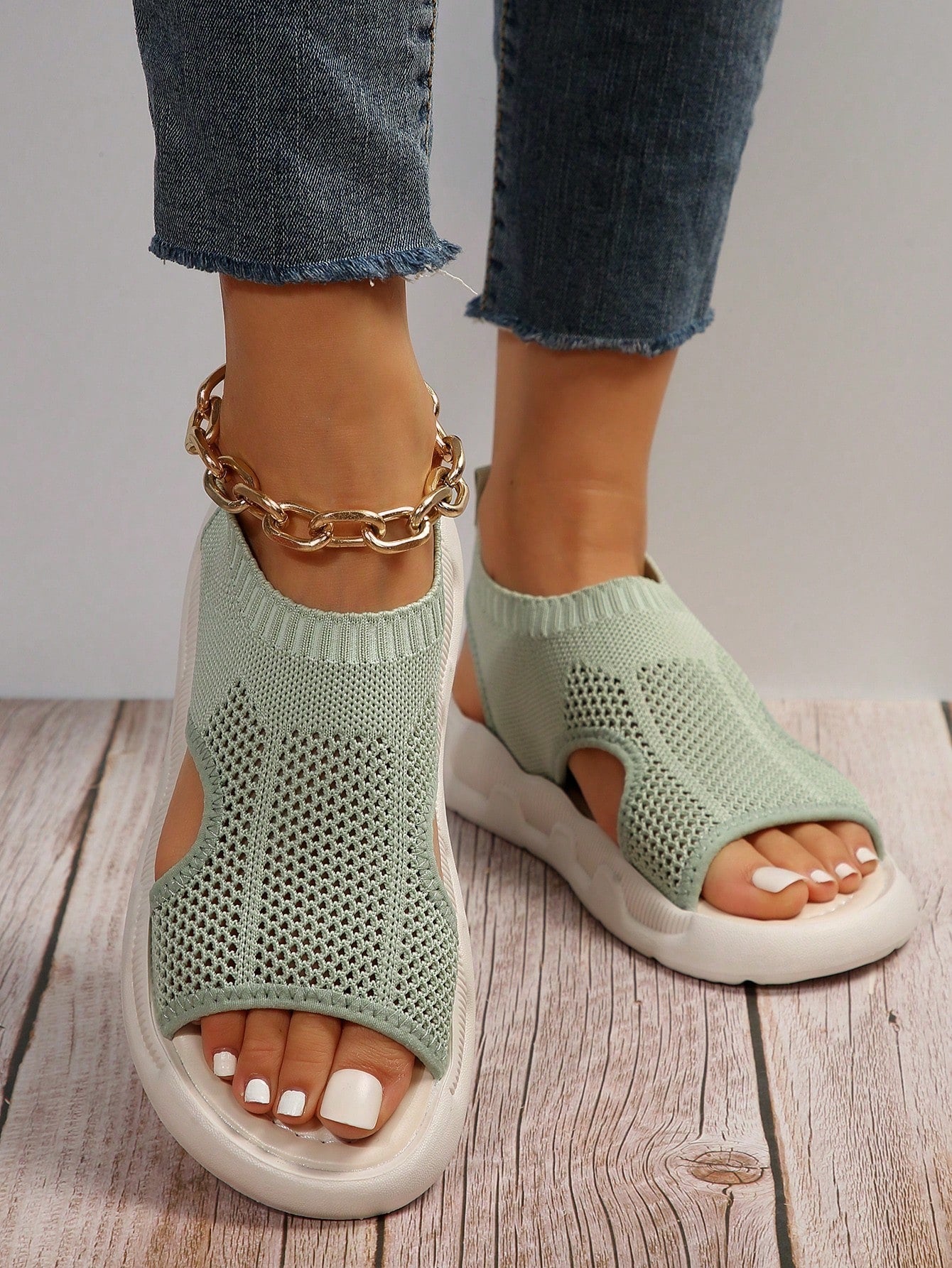 Comfy Women's Summer Open Toe Sandal Shoes