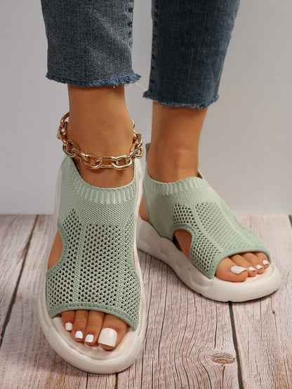 Comfy Women's Summer Open Toe Sandal Shoes