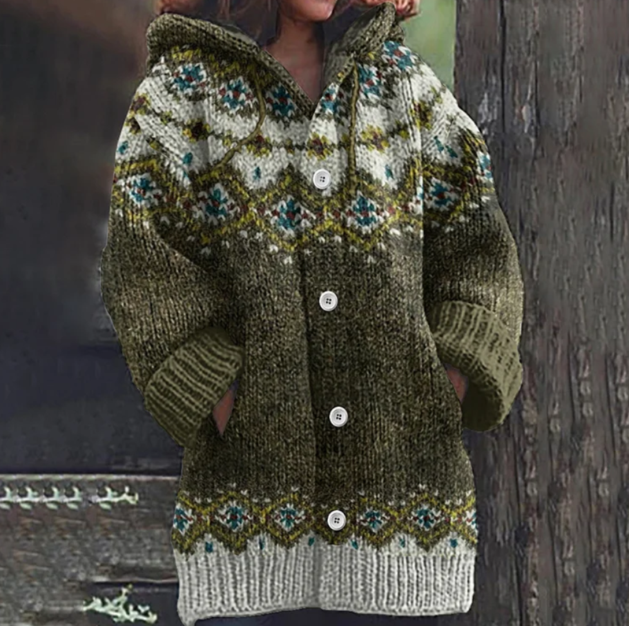 Warm Fuzzy Winter Sweater