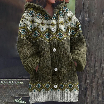 Warm Fuzzy Winter Sweater
