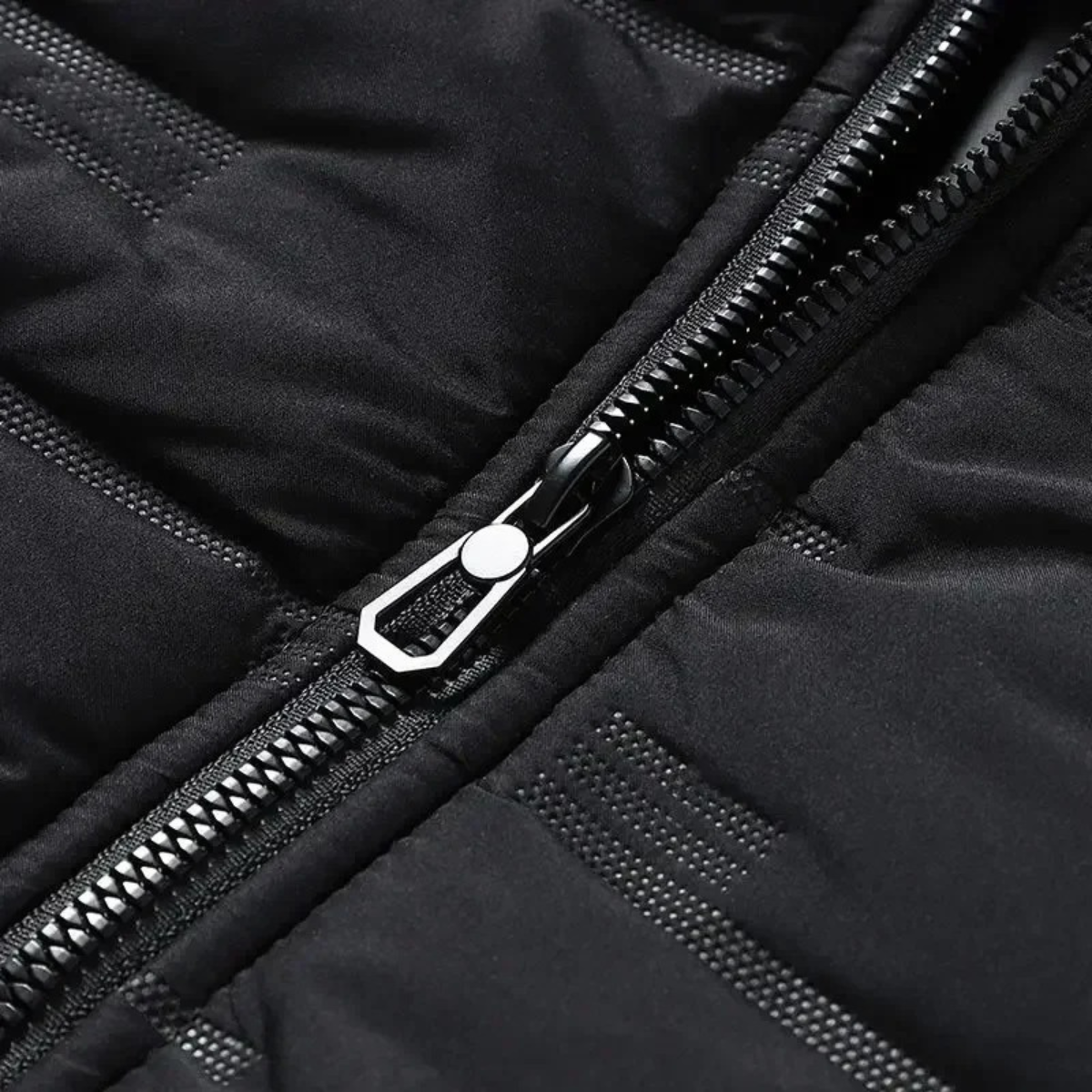 Men's Quilted Puffer Jacket Warm Lightweight