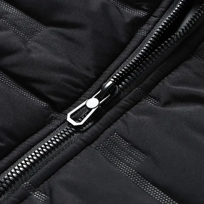 Men's Quilted Puffer Jacket Warm Lightweight