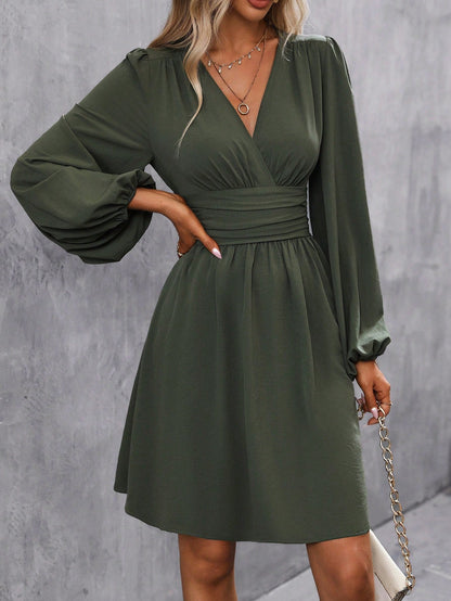 Beautiful Flowy Knee Length Dress