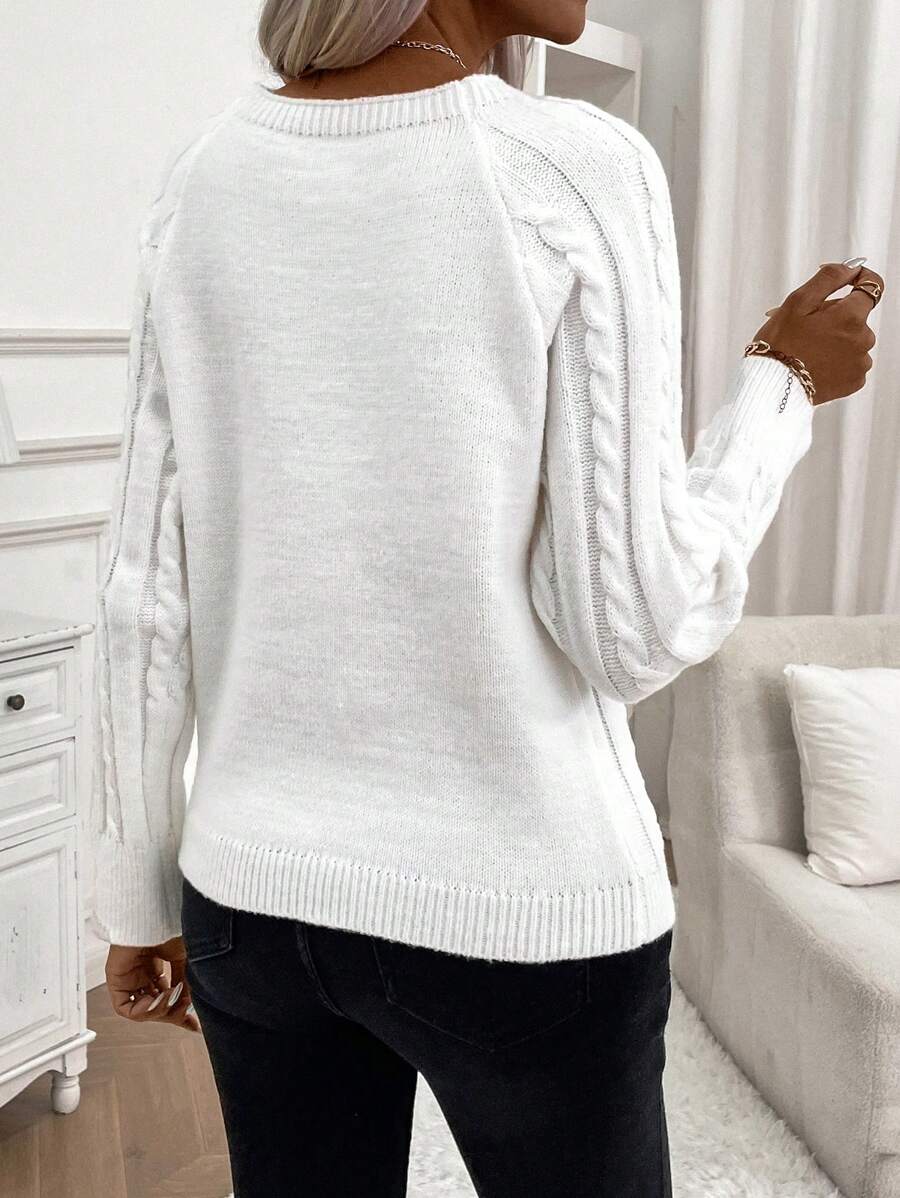 Women's Blouse Button Detail