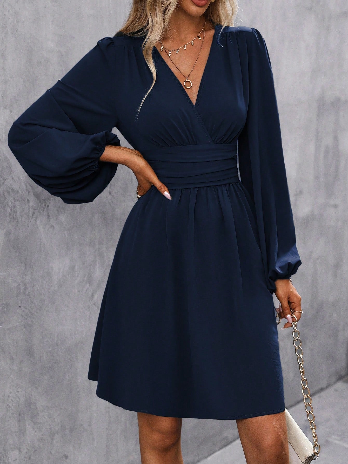 Beautiful Flowy Knee Length Dress