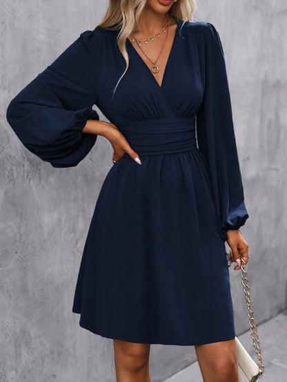 Beautiful Flowy Knee Length Dress