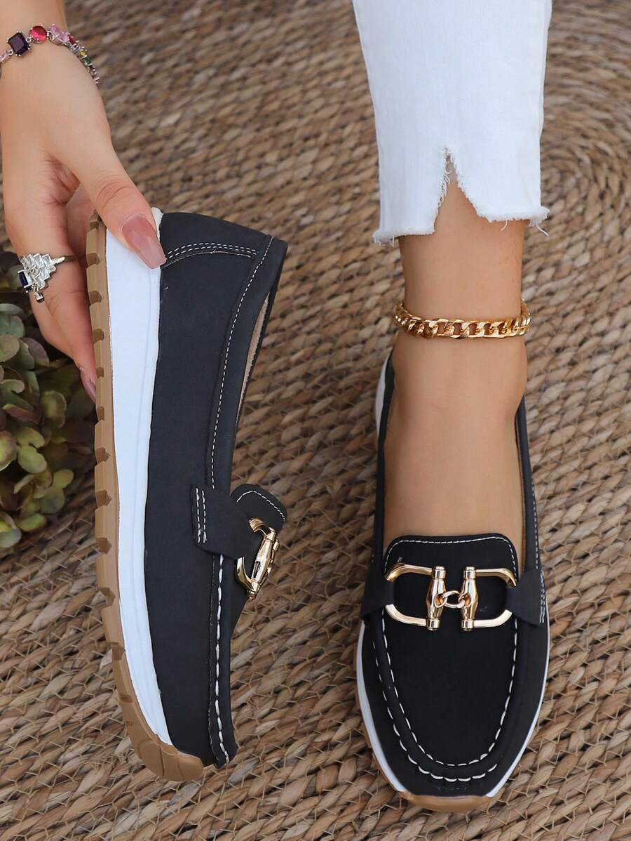 Comfortable Grip Loafers - VibreMode