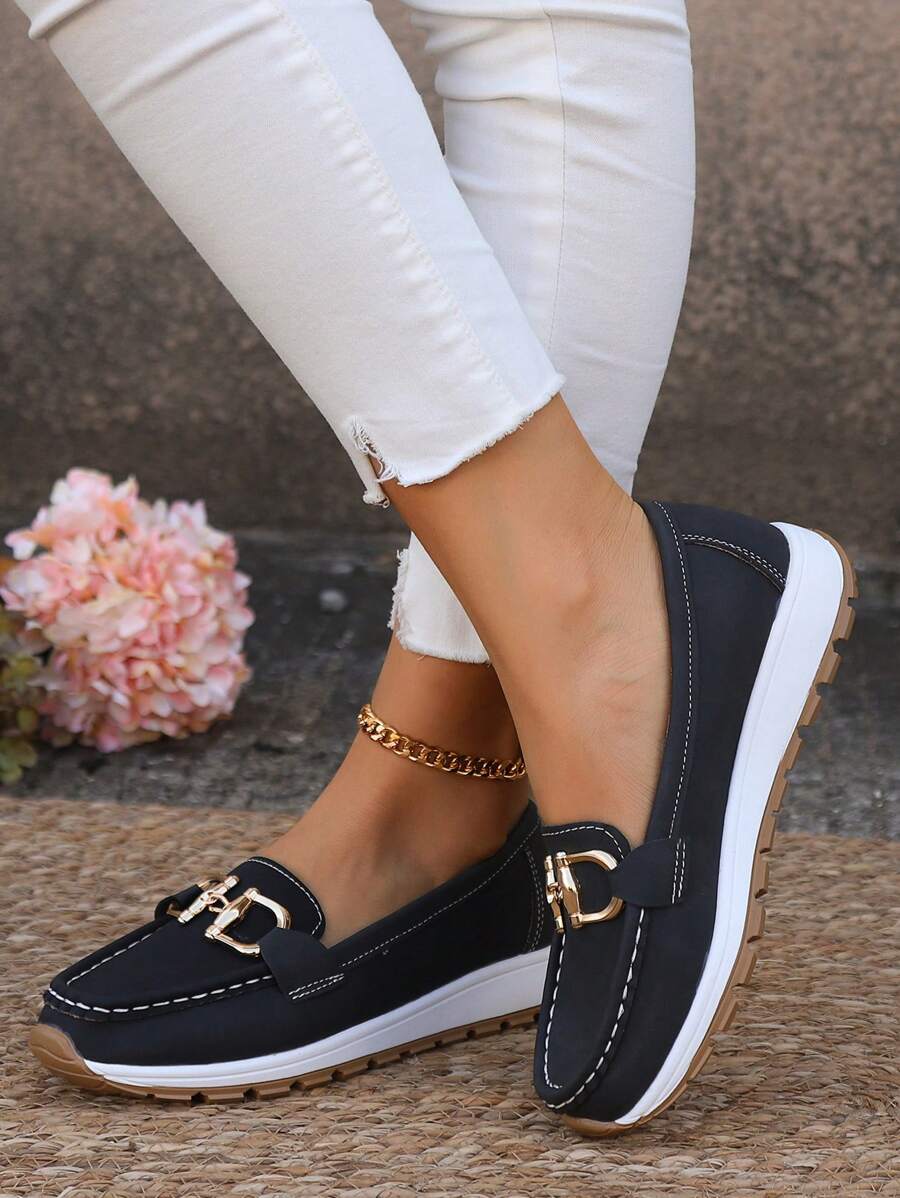 Comfortable Grip Loafers