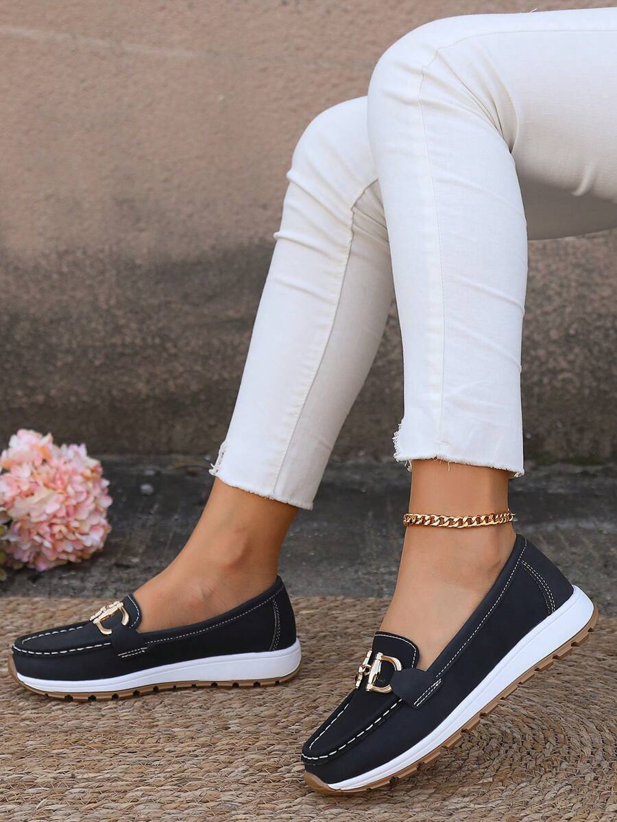 Comfortable Grip Loafers