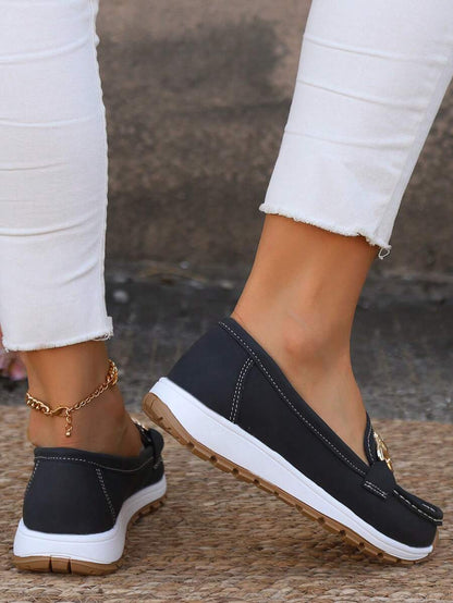 Comfortable Grip Loafers
